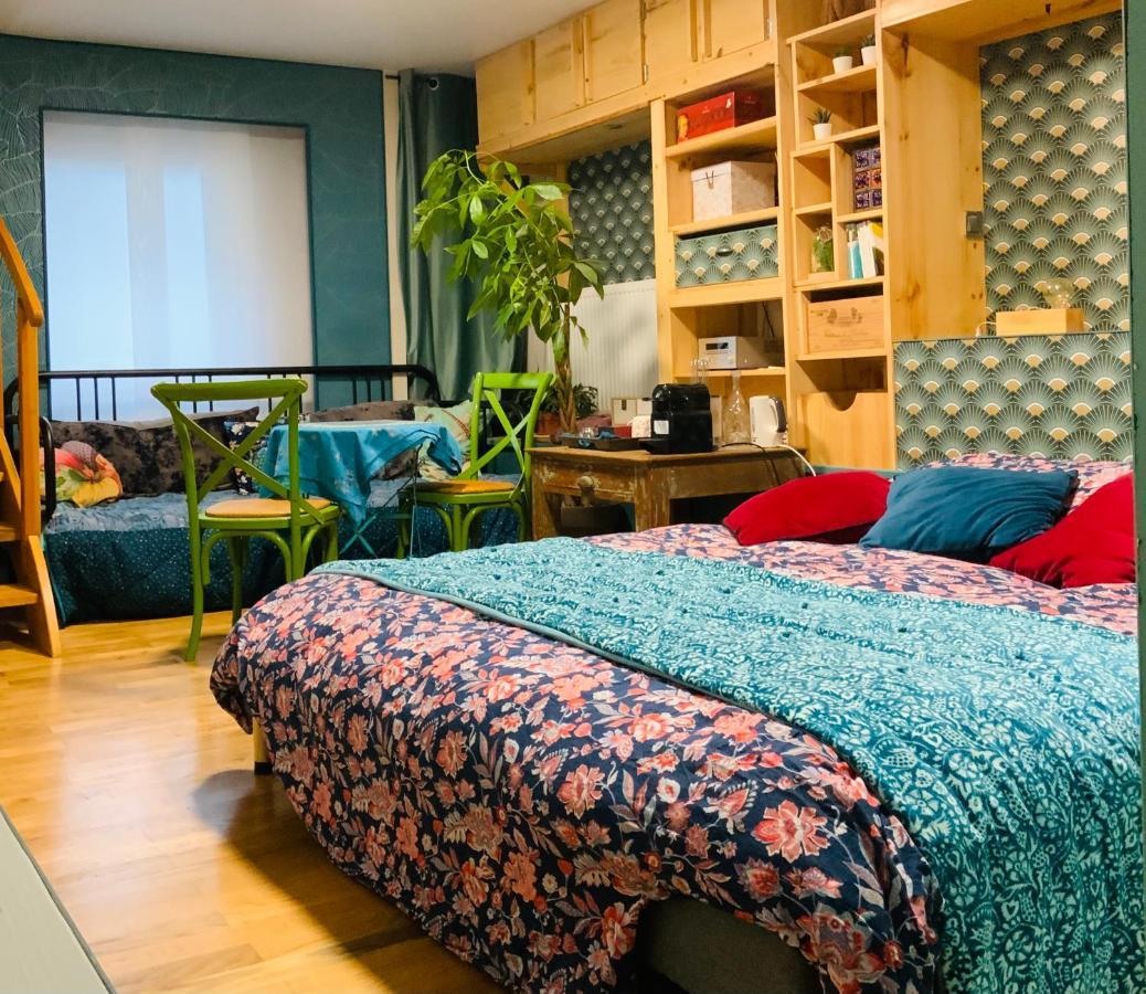 Belle Chambre Avec Sauna Dans Quartier Calme 波尔多 外观 照片